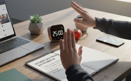 Otimize Seu Tempo no Trabalho: Estratégias Comprovadas para Alta Produtividade