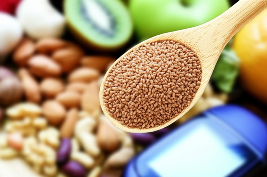 Psyllium: A Fibra Invisível que Estabiliza sua Glicemia Naturalmente