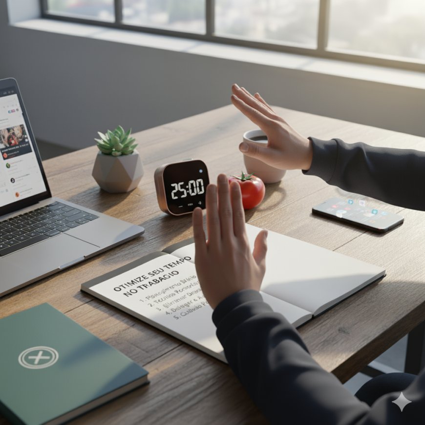 Otimize Seu Tempo no Trabalho: Estratégias Comprovadas para Alta Produtividade
