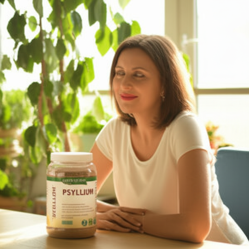  Menopausa Sem Dores: Psyllium e o Equilíbrio do Humor