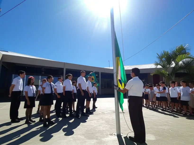 Dia da Bandeira na Escola: Atividades Cívicas Criativas e Engajamento