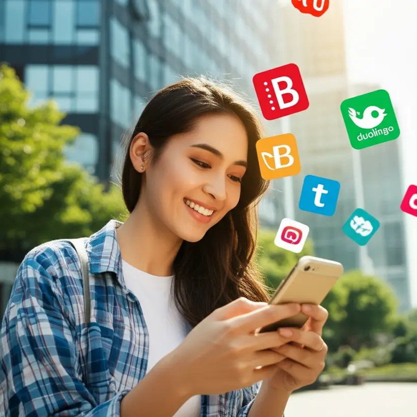 Aprenda Idiomas Grátis: Melhores Apps para Fluência Mobile em 2025