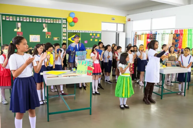 Escolas Inovam: Celebrações Criativas da Proclamação da República