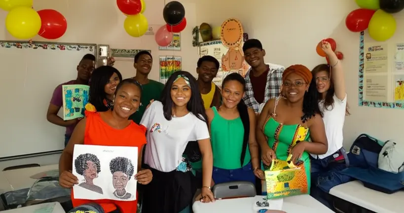 Consciência Negra: Projetos Escolares Transformam 20/11 em Respeito