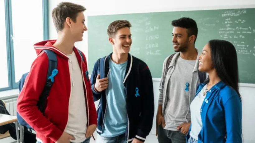 Novembro Azul na Escola: Guia para Saúde Masculina Jovem