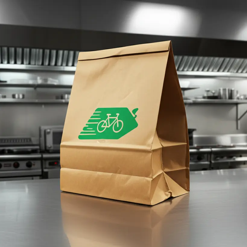  Saco Kraft: Economia e Segurança para Seu Delivery em 2025