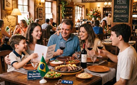 Dia dos Pais Sorocaba: 15 Opções Perfeitas para Comemorar